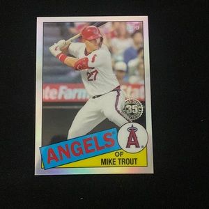 Mike trout - 2020 topps 35th anniversary